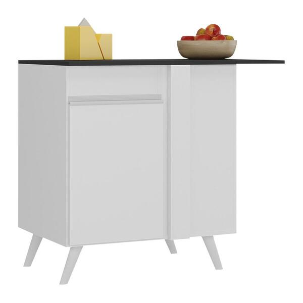 Balcão Cozinha De Canto 1 Porta Veneza Multimóveis V3743