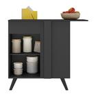 Balcão Cozinha De Canto 1 Porta Veneza Multimóveis V3743