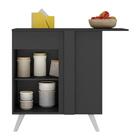 Balcão Cozinha De Canto 1 Porta Veneza Multimóveis V3743