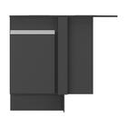 Balcão Cozinha De Canto Com Rodapé 1 Porta Veneza Multimóveis