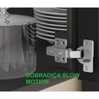 Balcão Cozinha Em Aço 2 Portas 120cm Sem Tampo Rodape Pvc Dob