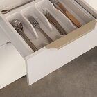 Balcão Cozinha Em Aço 3 Portas 2 Gavetas 120cm Com Dobradiças