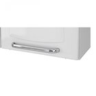 Balcão Cozinha Em Aço 3 Portas 2 Gavetas 120cm Com Tampo Dobr