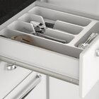 Balcão Cozinha Em Aço 3 Portas 2 Gavetas 120cm Sem Tampo Dobr