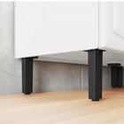 Balcão Cozinha Em Aço 4 Portas 2 Gavetas 160cm Sem Tampo New