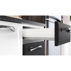 Balcão Cozinha Em Aço 4 Portas 2 Gavetas 160cm Sem Tampo New