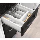 Balcão Cozinha Em Aço 4 Portas 2 Gavetas 160cm Sem Tampo New