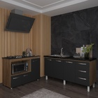 Balcão Cozinha Gabinete De Pia 160 Cm Estela E Balcão Para Fo