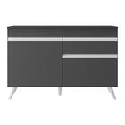 Balcão Cozinha Gabinete Pia 120 Cm 2 Portas 1 Gaveta Veneza M