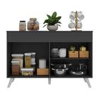 Balcão Cozinha Gabinete Pia 120 Cm 2 Portas Veneza Multimóvei