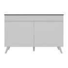 Balcão Cozinha Gabinete Pia 120cm 2 Portas Veneza Multimóveis