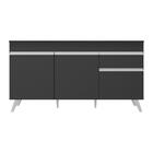Balcão Cozinha Gabinete Pia 150 Cm 3 Portas 1 Gaveta Veneza M