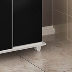 Balcão Cozinha Multiuso Ditália Mf-185 Branco/preto