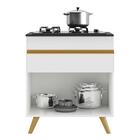 Balcão Cozinha Para Cooktop 70 Cm 1 Porta 1 Gaveta Veneza Gw