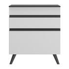 Balcão Cozinha Para Cooktop 70 Cm 1 Porta 1 Gaveta Veneza Mul