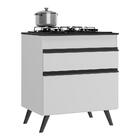 Balcão Cozinha Para Cooktop 70cm 1 Porta 1 Gaveta Veneza Mult