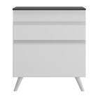 Balcão Cozinha Para Cooktop 70cm 1 Porta 1 Gaveta Veneza Mult