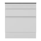 Balcão Cozinha Para Cooktop 70cm Com Rodapé  1 Porta 1 Gaveta