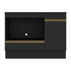 Balcão Cozinha Para Cooktop E Forno 105cm 1 Porta 1 Gaveta Co