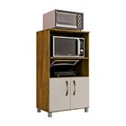 Balcão Cozinha Para Forno Elétrico Micro-ondas Multiuso Com 2
