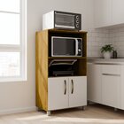 Balcão Cozinha Para Forno Elétrico Micro-ondas Multiuso Com 2