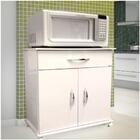 Balcão Cozinha Pequeno Com Rodinha Branco