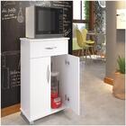 Balcão Cozinha Pequeno Com Rodinha Branco