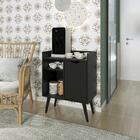 Balcão Cozinha Retrô Com 1 Porta E Prateleiras Multimóveis Cr