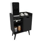 Balcão Cozinha Retrô Com 1 Porta E Prateleiras Multimóveis Cr