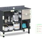 Balcão Cozinhas Itatiaia Midi Pop Art I2 - 3 Portas E 2 Gavet