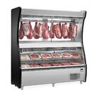 Balcão De Açougue Refrigerado Triplex Preto 220v Gevd-210 Pr