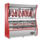 Balcão De Açougue Refrigerado Triplex Vermelho 220v Gevd-210