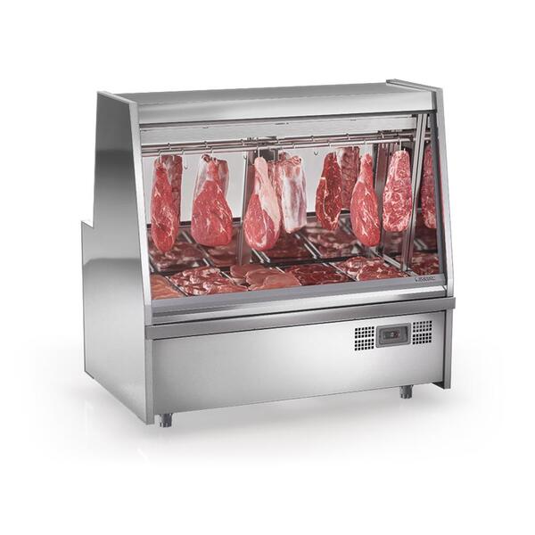 Balcão De Açougue Refrigerado Turino Standard Aço Inox 127v G