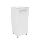 Balcão De Água 1 Porta Para Cozinha Branco