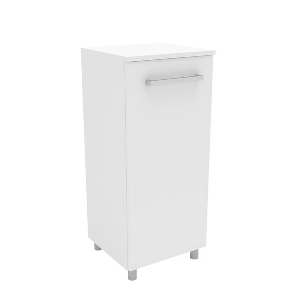 Balcão De Água 1 Porta Para Cozinha Branco