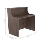 Balcao De Atendimento 0.90 Nidoram Freijo