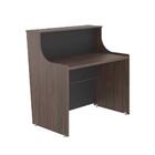 Balcao De Atendimento 0.90 Nidoram Freijo Preto