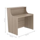 Balcao De Atendimento 0.90 Nidoram Nogueira