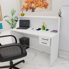 Balcão De Atendimento 15mm 1200x600 Com Gaveteiro - Branco