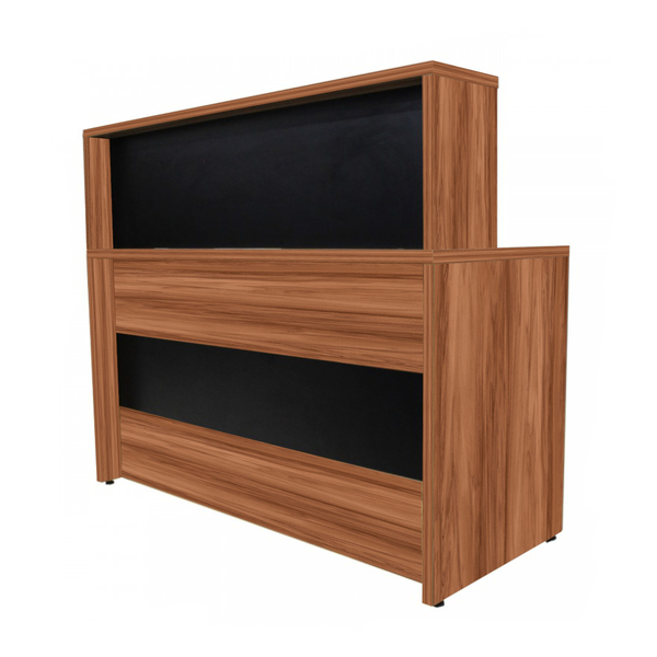 Balcão De Atendimento 1.35x1,13x0,60m - S/ Gavetas - Gebb Wor