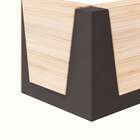 Balcão De Atendimento Em L Recepção Calvi E Preto 121 Cm