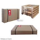 Balcão De Atendimento L Modulado Em Vidro 1,20 X 1,00 X 0,80