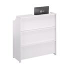 Balcão De Atendimento Loja Petshop Recepção Farmácia Com Gave