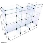 Balcão De Atendimento Modulado - 1,80 X 1,10 X 0,30