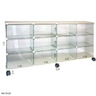 Balcão De Atendimento Modulado - 2,00 X 1,00 X 0,40