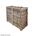 Balcão De Atendimento Modulado Em Vidro - 0,90 X 1,00 X 0,30