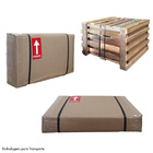 Balcão De Atendimento Modulado Em Vidro - 0,90 X 1,00 X 0,30