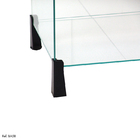 Balcão De Atendimento Modulado Em Vidro - 1,20 X 1,00 X 0,40