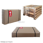 Balcão De Atendimento Modulado Em Vidro - 1,80 X 1,00 X 0,30