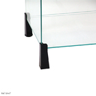 Balcão De Atendimento Modulado Em Vidro - 4,00 X 1,00 X 0,30